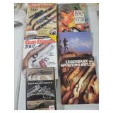 (5) GUN RELATED PAPERBACK BOOKS