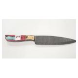 13" DAMASCUS STYLE BLADE KNIFE