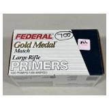 700 FEDERAL LARGE RIFLE PRIMERS