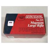 950 FEDERAL MAGNUM LARGE RIFLE PRIMERS