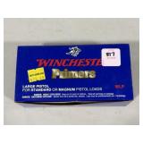 1,000 WINCHESTER WLP LARGE PISTOL PRIMERS
