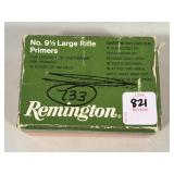 733 REMINGTON NO. 9.5 LARGE RIFLE PRIMERS