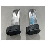 (2) SPRINGFIELD XD SUB-COMPACT 9MM 16 ROUND