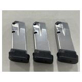 (3) SPRINGFIELD HELLCAT 9MM 13 ROUND MAGAZINES