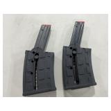 (2) MOSSBERG 715T 25 ROUND .22 LR MAGAZINES