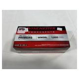 1,000 WINCHESTER #41 SMALL RIFLE PRIMERS FOR