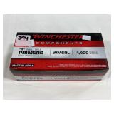 1,000 WINCHESTER #41 SMALL RIFLE PRIMERS FOR