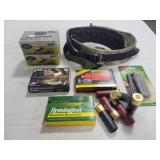 35 ROUNDS ASST. 12 GA SHOTGUN SHELLS,