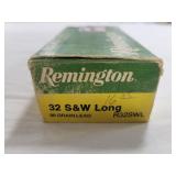 47 ROUNDS REMINGTON .32 S&W LONG AMMUNITION