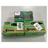 95 RDS OF SIERRA GAMEKING .30 CAL AMMO