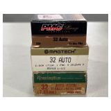150 RDS OF .32 AUTO AMMO - 71 GR