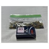 49 RDS OF .22 LR AMMO