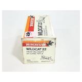 500 RDS OF WINCHESTER WILDCAT .22 LR HIGH