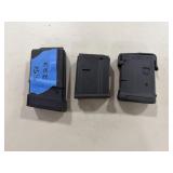 (3) AR-15 MAGAZINES - (2) 10 ROUND AND (1) 20