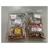 100 RDS OF .30 CAL BULLETS FOR RELOADING - 165 GR