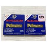 200 WINCHESTER WLR LARGE RIFLE PRIMERS
