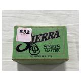 80 SIERRA .44 CAL BULLETS FOR RELOADING - 240 GR