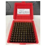 100 W-W SUPER 25-06 REM BRASS CASINGS FOR