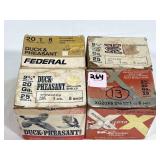 88 RDS OF 20 GA SHOTGUN SHELLS - 2-3/4" - 1oz - 6