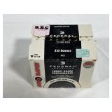 325 RDS OF FEDERAL .22 LR RIMFIRE CARTRIDGES -