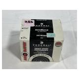 325 RDS OF FEDERAL .22 LR RIMFIRE CARTRIDGES -