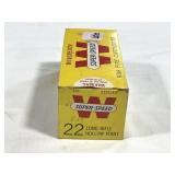 500 RDS OF WINCHESTER .22 LR HOLLOW POINT AMMO -
