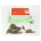 66 RDS OF 9mm LUGER AMMO - ASSORTED
