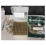 200+ .44 REM MAG PRIMED & UNPRIMED BRASS CASINGS