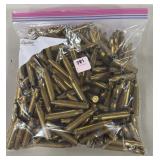 200+ 25-06 REM BRASS CASINGS FOR RELOADING