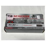 20 RDS OF WINCHESTER 30-30 WIN AMMO - 170 GR