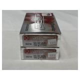 40 RDS OF HORNADY 30-30 WIN AMMO - 160 GR FTX
