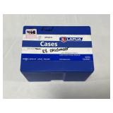 88 BRASS CASES FOR 6.5 CREEDMOOR - IN BLUE