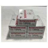 100 RDS OF WINCHESTER 7.62mm AMMO - 147 GR FMJ