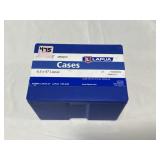100 LAPUA BRAND BRASS CASES FOR 6.5x47 LAPUA -