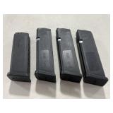 (4) GLOCK .40 CAL MAGAZINES