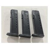 (3) S&W M&P .40 CAL 15 ROUND MAGAZINES