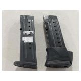 (2) S&W M&P 9mm 17 ROUND MAGAZINES