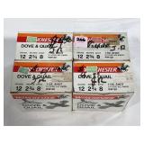 100 RDS OF WINCHESTER 12 GA SHOTGUN SHELLS -
