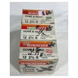 60 RDS OF WINCHESTER 12 GA SHOTGUN SHELLS -