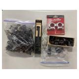 ASSORTMENT OF SCOPE RINGS, SCOPE RAILS, MOUNTS,