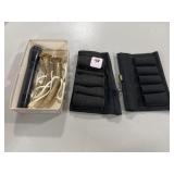 (2) BUTTSTOCK SHELL HOLDERS, (2) DEER ANTLER