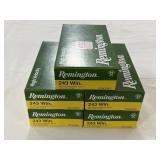 100 RDS OF REMINGTON .243 WIN AMMO - 80 GR