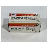 500 RDS OF WINCHESTER WILDCAT .22 LR RIMFIRE