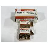 539 RDS OF WINCHESTER WILDCAT .22 LR RIMFIRE