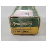 40 RDS OF .22 WIN AUTOMATIC AMMO