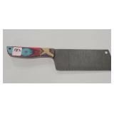 12" DAMASCUS STYLE BLADE CLEVER