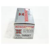 500 RDS OF WINCHESTER SUPER X .22 LR AMMO - 40 GR