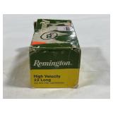 400 RDS OF REMINGTON .22 LR RIM FIRE AMMO - HIGH