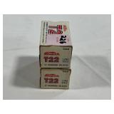 100 RDS OF WESTERN .22 LR STANDARD VELOCITY AMMO