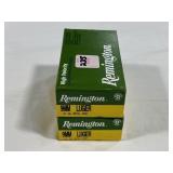 100 RDS OF REMINGTON 9mm LUGER AMMO - 115 GR FMJ